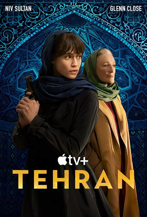 tehran tv series netflix.